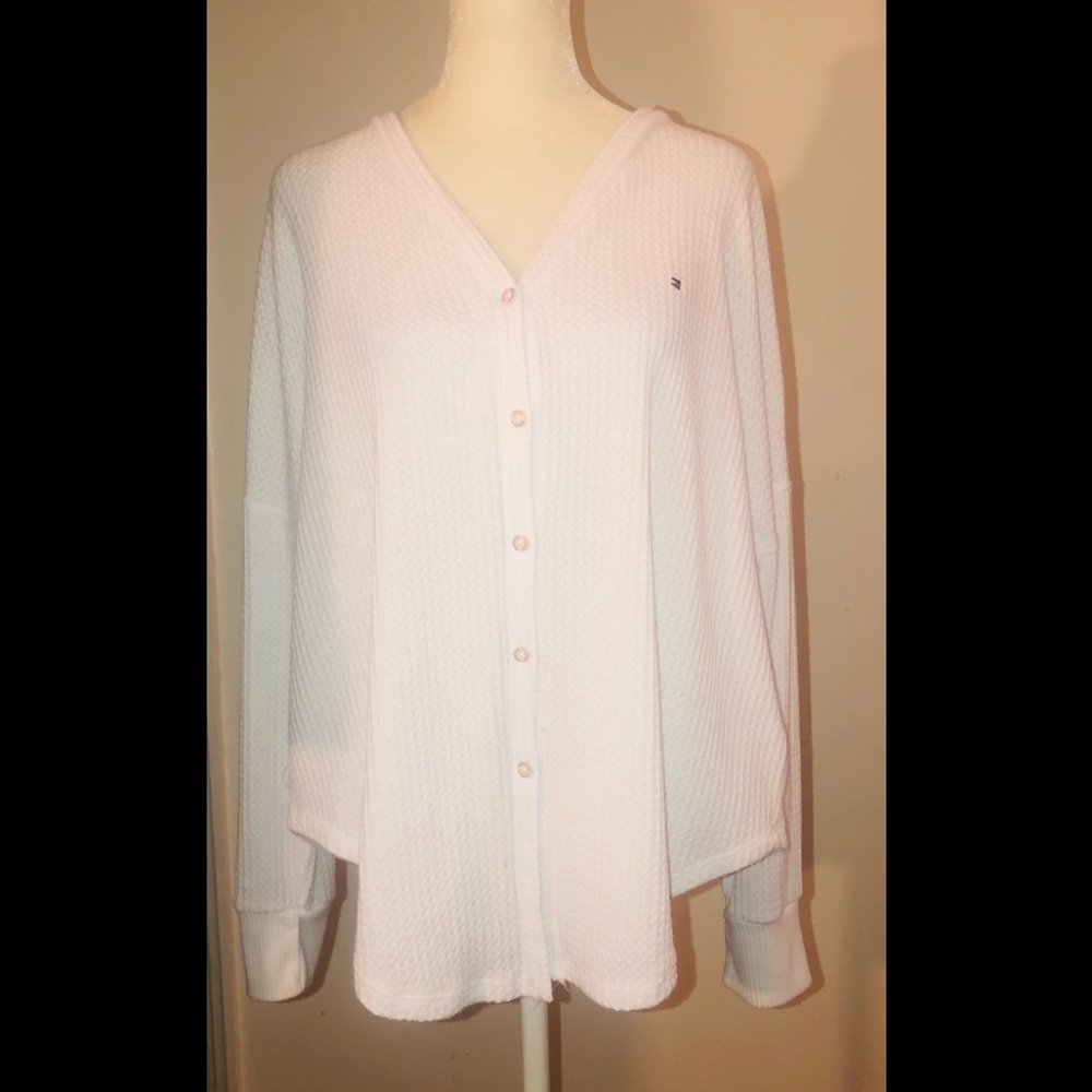 Tommy Hilfiger white blouse